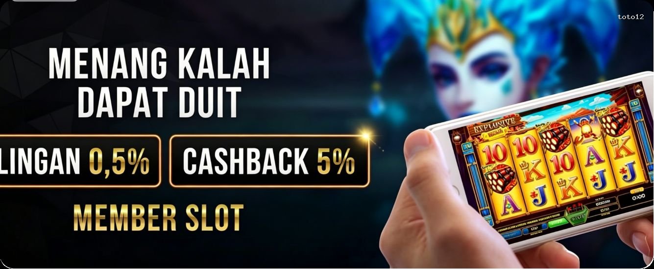 Main toto12duitkuapk Menang Jackpot Besar